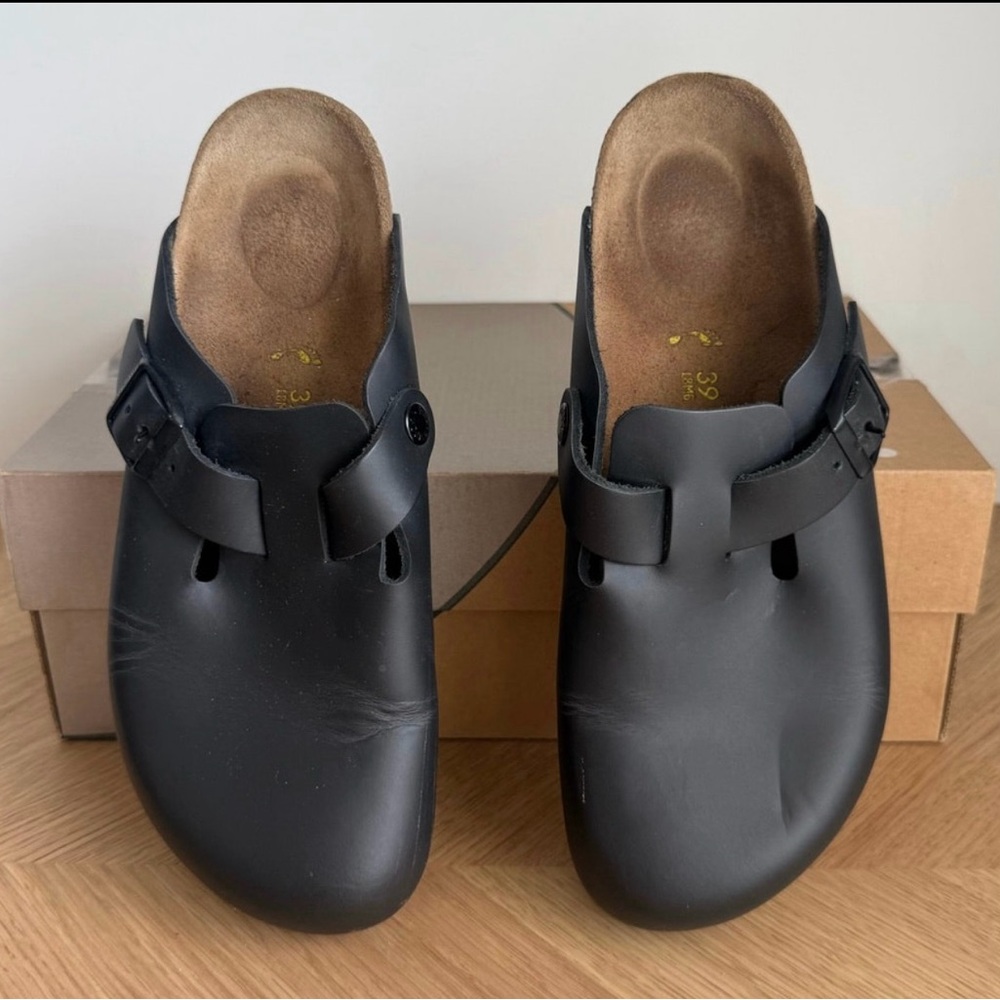 Birkenstock Boston Black 39/8